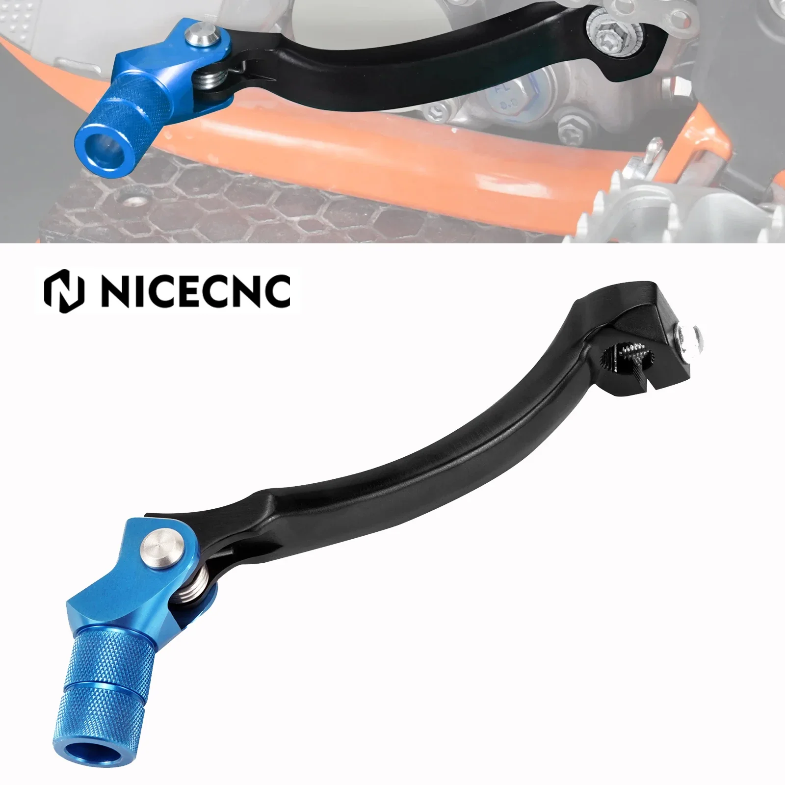 

For Yamaha YZ250F YZ450F 2014-2023 Forged Shift Lever WR250F YZ250FX 2020-2023 WR450F YZ450FX 2016-2023 YZ 250F YZF WRF 250 450