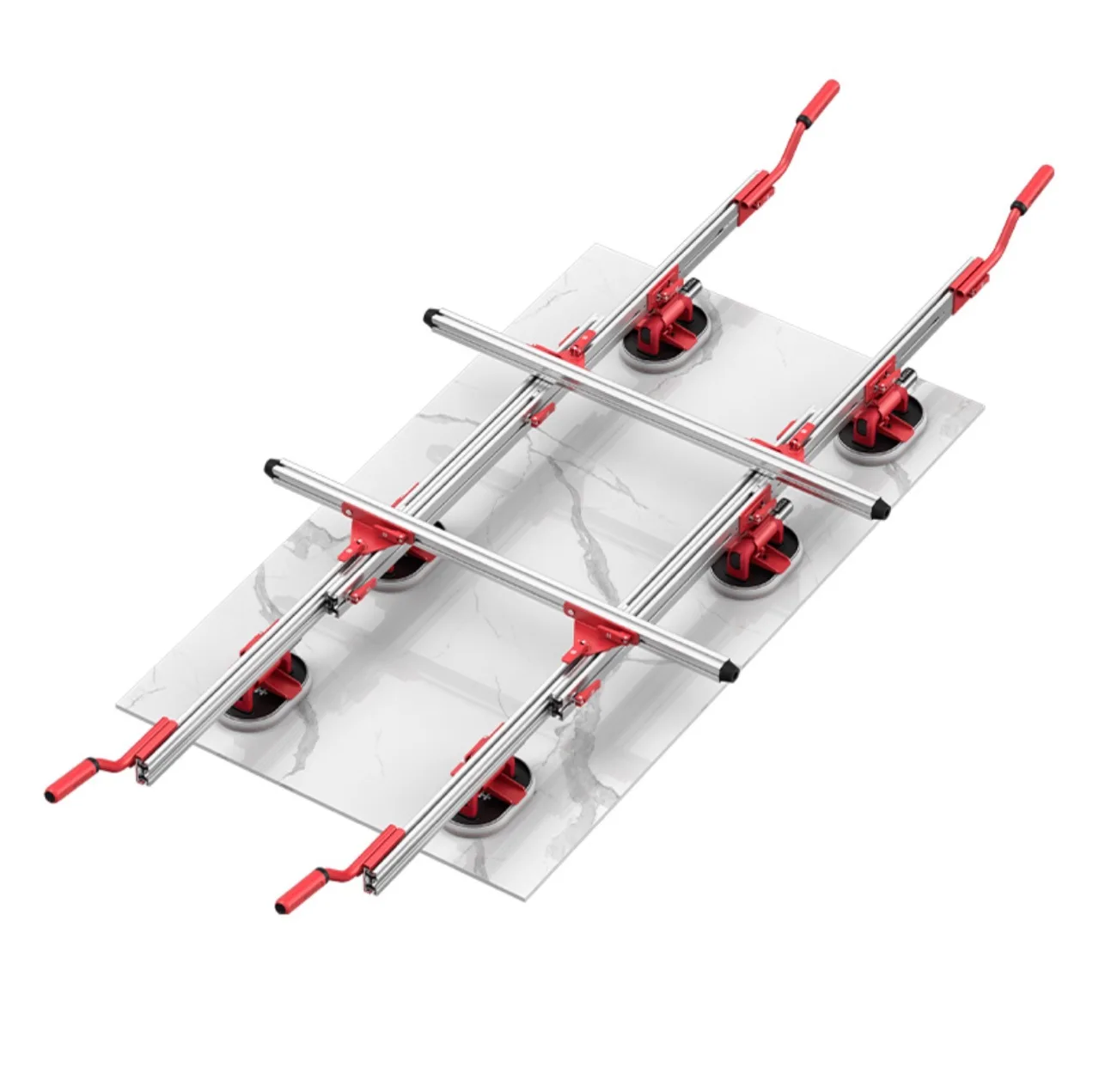 Shijing Plate Lifter P708 Rock Board Large Tile Glass Handling Multifunctional Alloy Electric Suction Cup Large Board Lifter