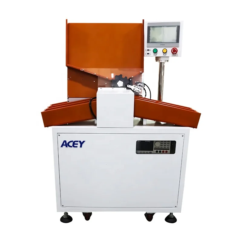 5 Chs  18650 21700 26650 32650 Automatic Sorting Machine Cylindrical Cell Voltage and Internal Resistance Sorter