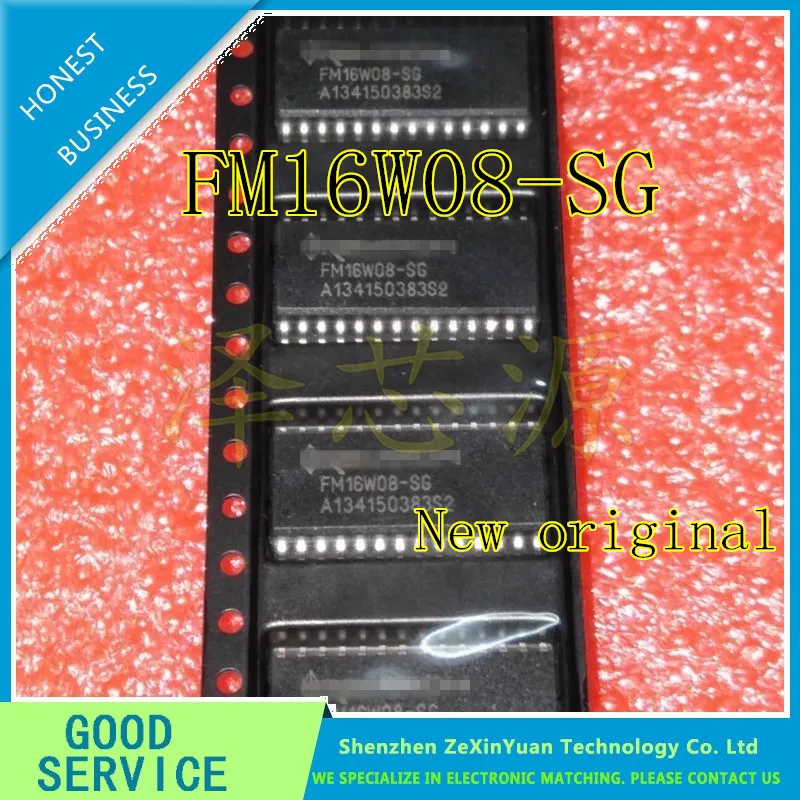 2PCS FM16W08-SG FM18W08-SG FM1808-70-SG SOP-28 Best quality