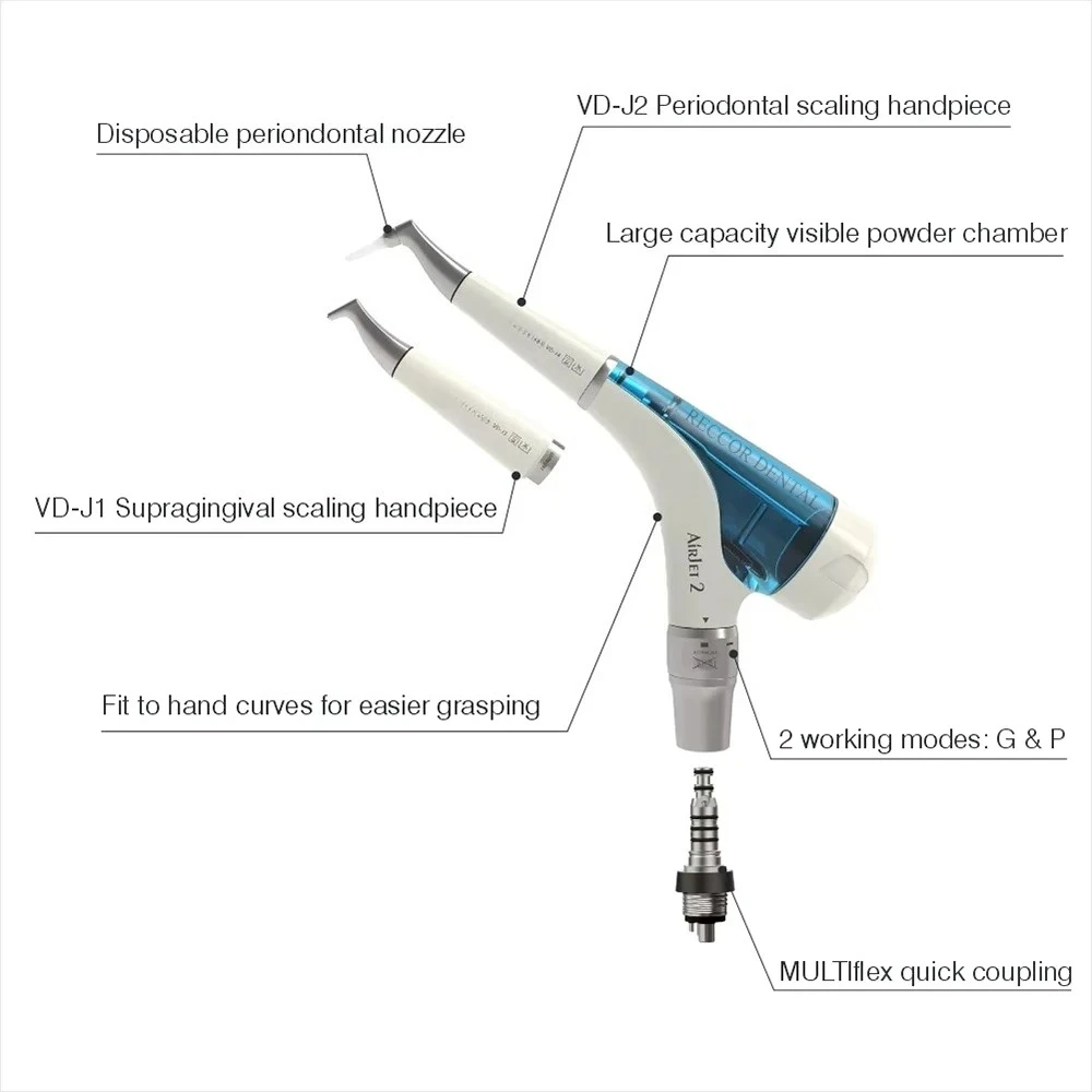 A Sandblaster Has the functions of whitening and removing stains Polish Tool
