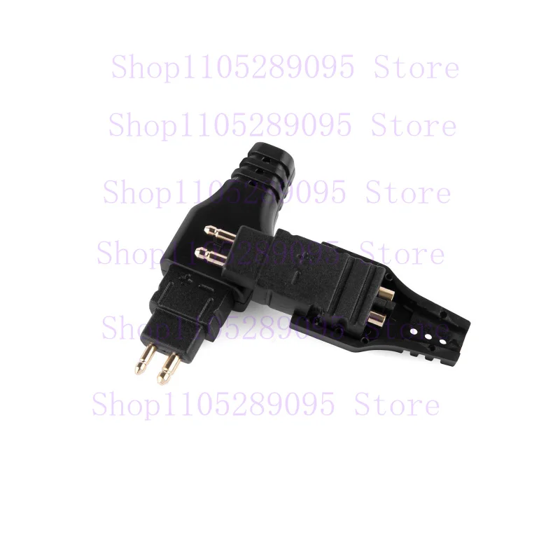 1 pair Headphone Plug Connector For Sennheiser HD58X HD525 HD535 HD545 HD6XX