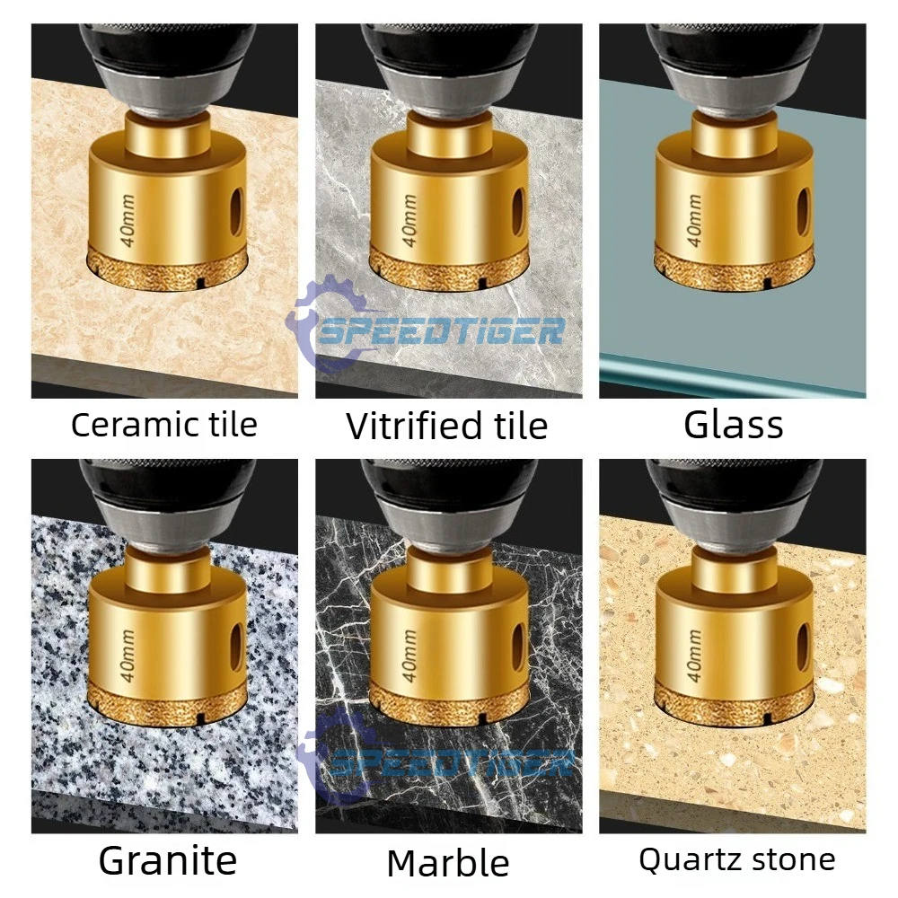 1Pc 6-100mm Glass Hole Saw Dia - Core Drill Bit Diamond 100Mm review and price