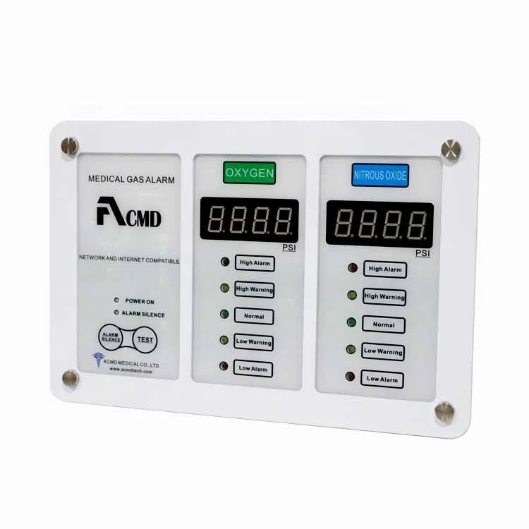 Sistema di allarme per area LCD Acmd con pulsante touch muto Sistema di allarme ospedaliero
