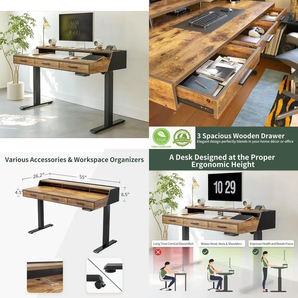 Ergonomic Adjustabl… - image