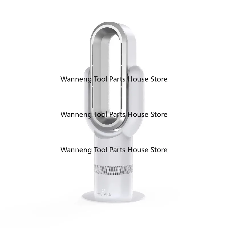 Dual Function Bladeless Tower Fan Heater Combo 1650W Four Season Use Cool Heat Factory Supply Brand New