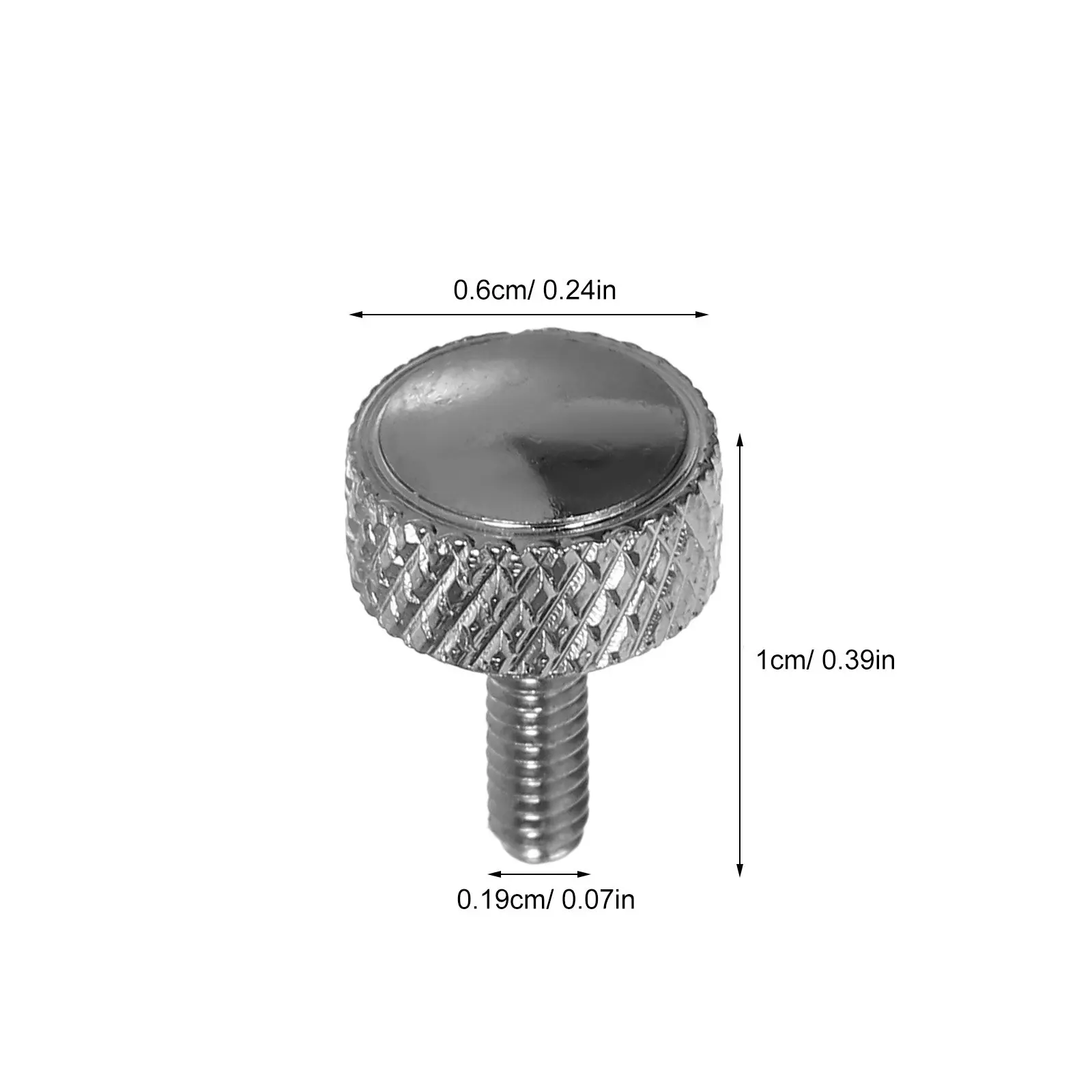 10Pcs Vernier Calipers Thumb Screws Locking Screw Hardware Set High Strength Wear Resistant Caliper Accessories Vernier Calipers