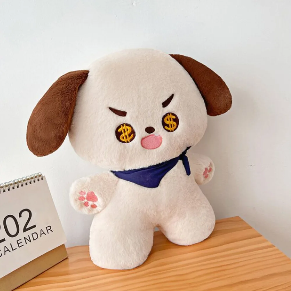 

Lovely Wealthy Dog Wealthy Dog Plush Toy Animals Puppy Cartoon Dog Plush Toy Soft Stuffed Small Dog Plush Doll Children's Toy