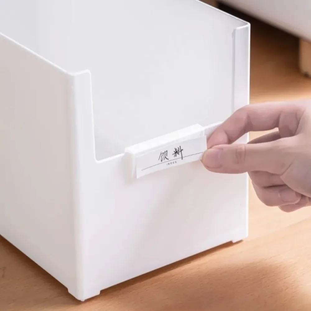 Right Angle Retractable Storage Box Cooking Tool Storage Sundries Organization Organizer Box Plastic Scalable Sundries Organizer