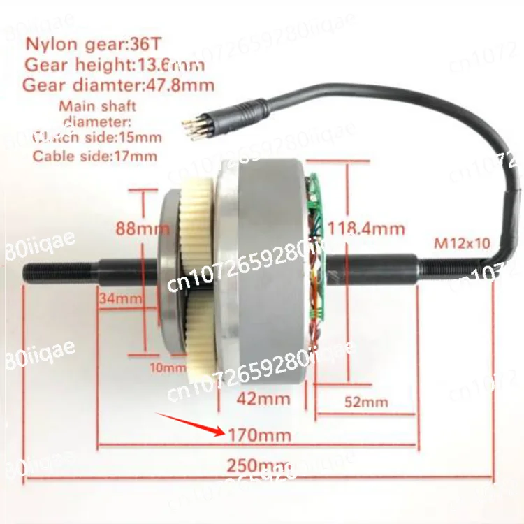 Electric Bicycle Ge…