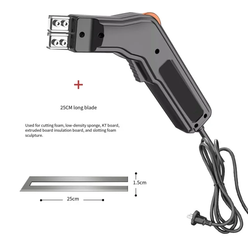 Imagem -06 - Cortador de Corda Cortador de Tecido Pro Electric Hot Knife Heat Sealer Ajustável Power Cutting Tool Kit com Lâminas e Acessórios 300w