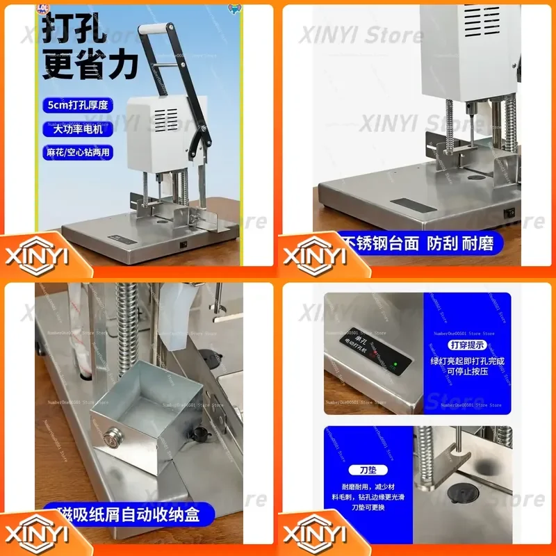 for BY-DK11 Single Head Drilling Machine for Twist Drill Bit Sharpening and Certificate Drilling Tool for Small Precision
