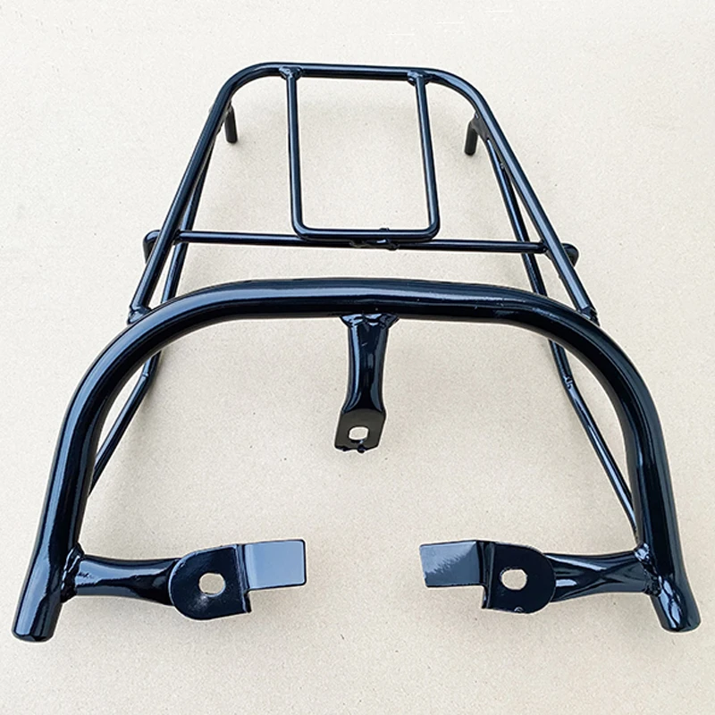 Motorcycle Rear Carrier for Jianshe Yamaha for Ybr125 Ybr125K JS125-7-8 JYM125 (05-09) Armrest Rear Shelf Box Rack Cargo Bracket