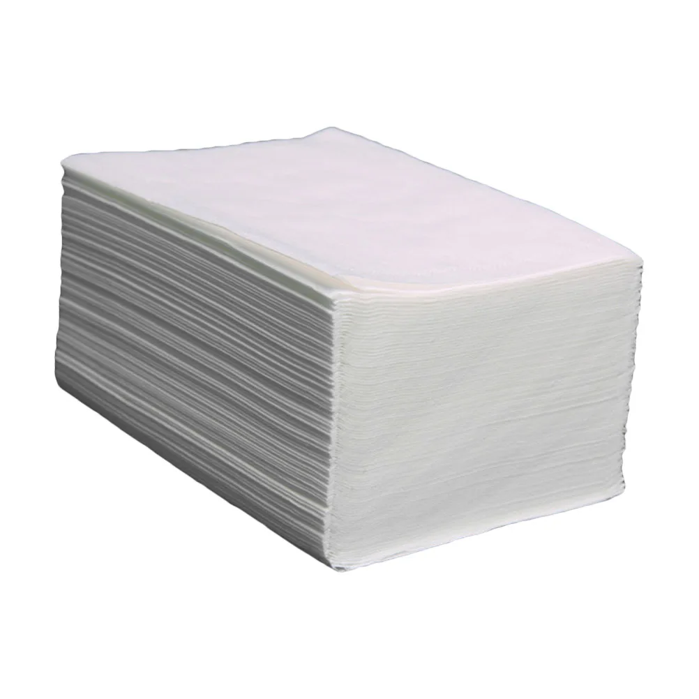

Disposable Beverage Napkins Paper Facial Tissue Dinner Handkerchiefs Thick Absorbent Wood Pulp Safe Use Protect Countertops