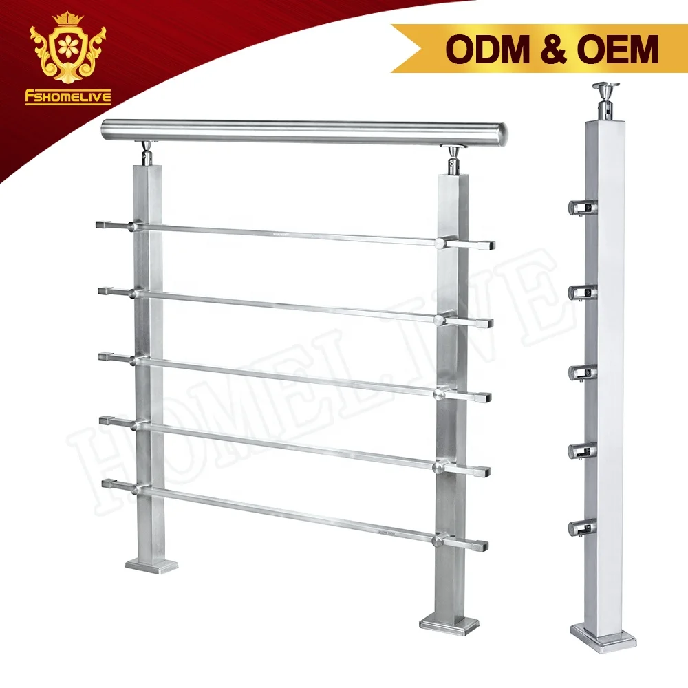 التخصيص التصميم الحديث الدرابزين درابزين الأسلاك الدرابزين الفولاذ المقاوم للصدأ نظام الدرابزين درابزين زجاجي الدرج