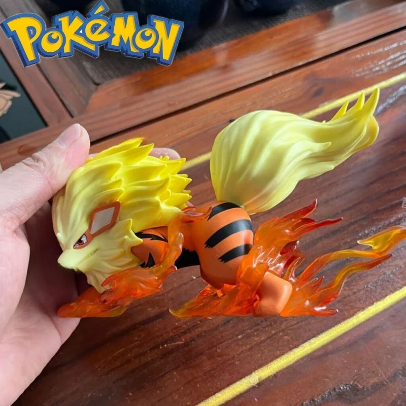 Hot Pokemon Anime Figure Model Toy Og Arcanine Action Figures Gk Figurine Kawaii Pvc Collection Ornaments Birthday Gift For Kid