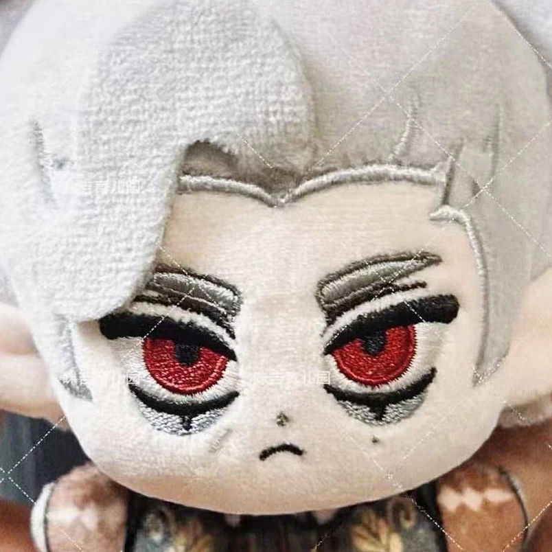 

10cm Anime Astarion‌ Plushie Stuffed Doll Game Character Astarion‌ Plush Doll Toys Keychain Pendant Birthday Xmas Gifts