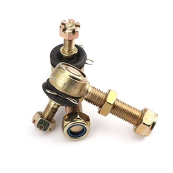 M14X60mm M10 Adjustable Ball joint Kit For 50cc 70cc 90cc 110cc 125cc 150cc 200cc 250cc Chinese young bull ATV Quad 4-Wheel