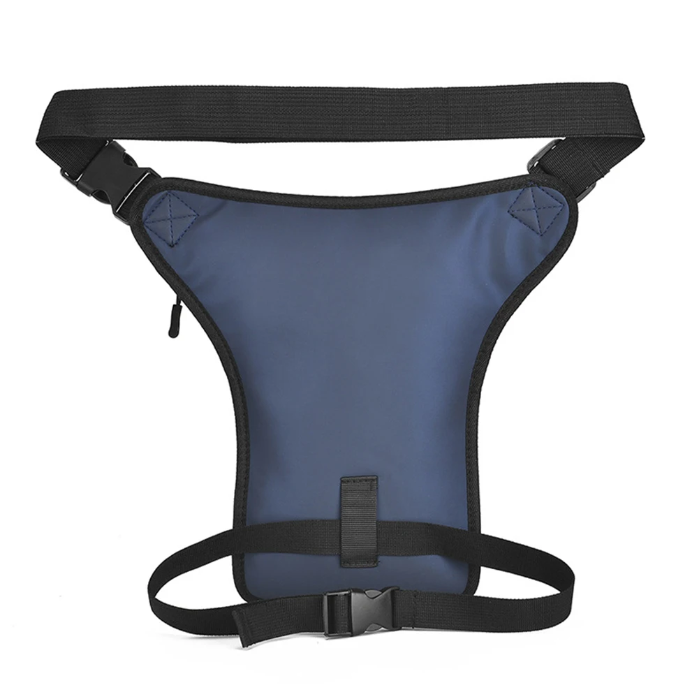 

Men Motorcycle Leg Side Bag Multipocket Hip Waist Bags PU Leather Motorbike Hip Leg Pack Outdoor Sports Ride Bag