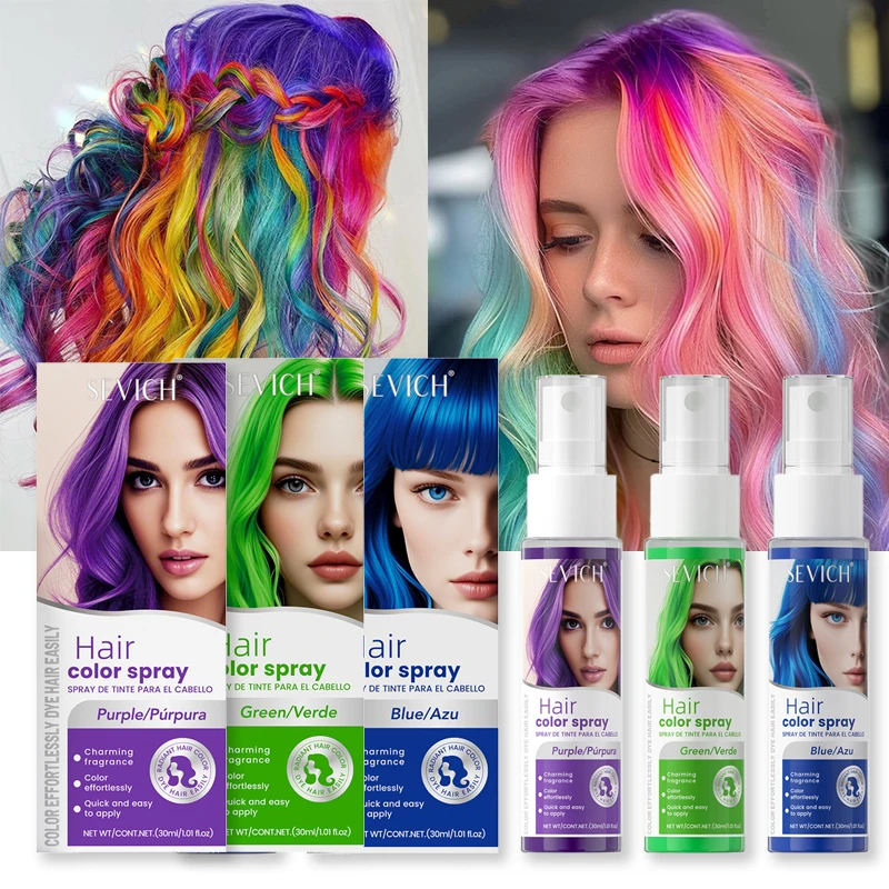 Hair Dye Spray 30Ml… - image