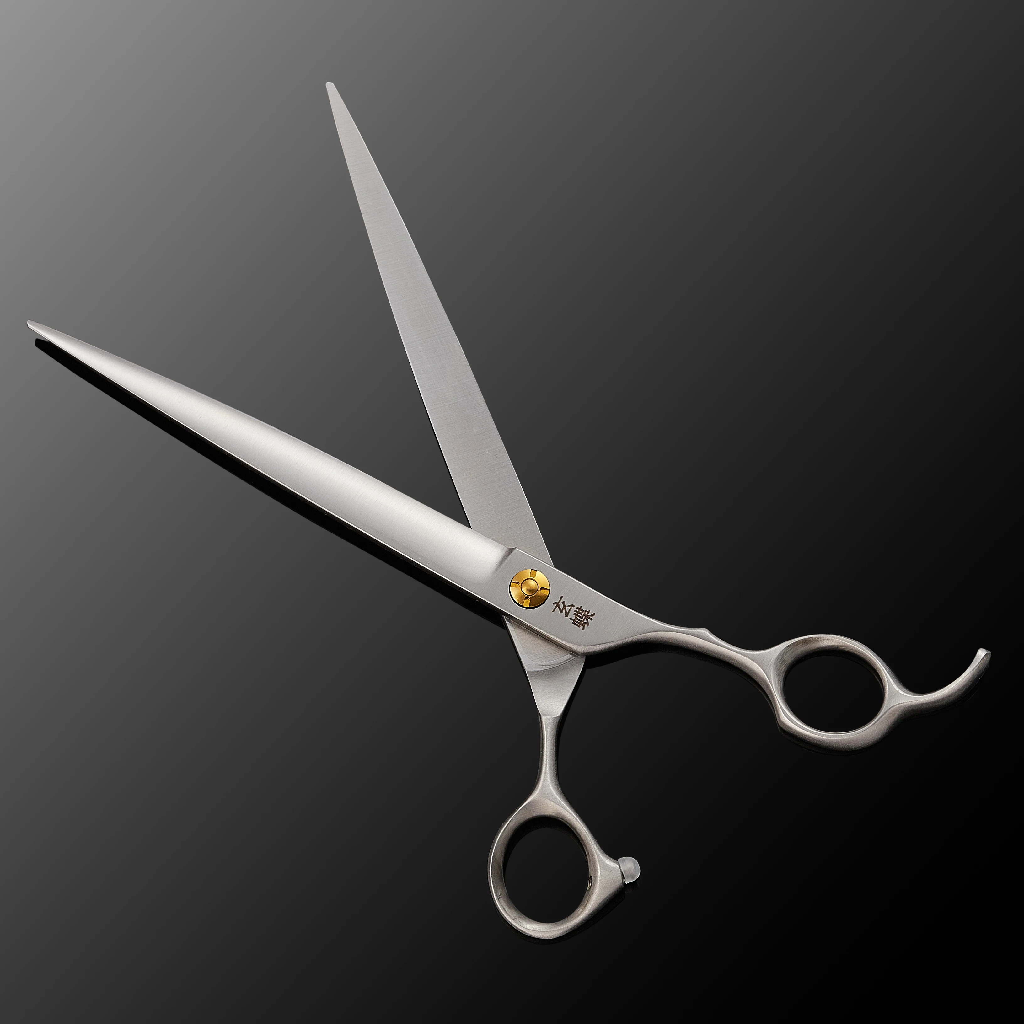 Professional Pet Grooming Scissors 7.5 Inch Straight Dog Cutting Scissors Manufactured Stainless Steel 440c