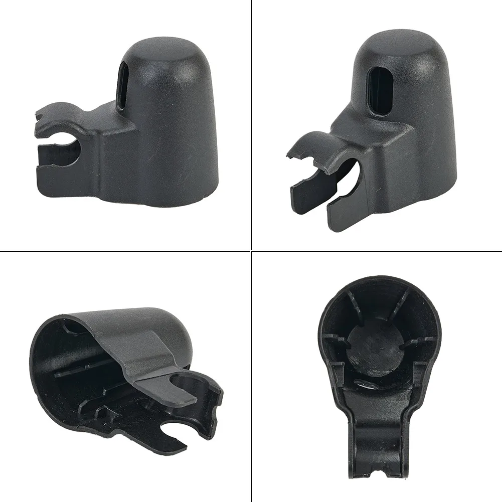 Auto Windshield Rear Wiper Arm Washer Cover Nozzle For E81 E87 2004-2012 For E87 LCI 2004-2012 Replace Accessories