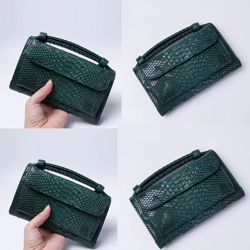 Fashion Small Chain Handbags 2024 New European Style Women Bag Serpentine Messenger Shoulder Bags Female Evening Clutch Bags