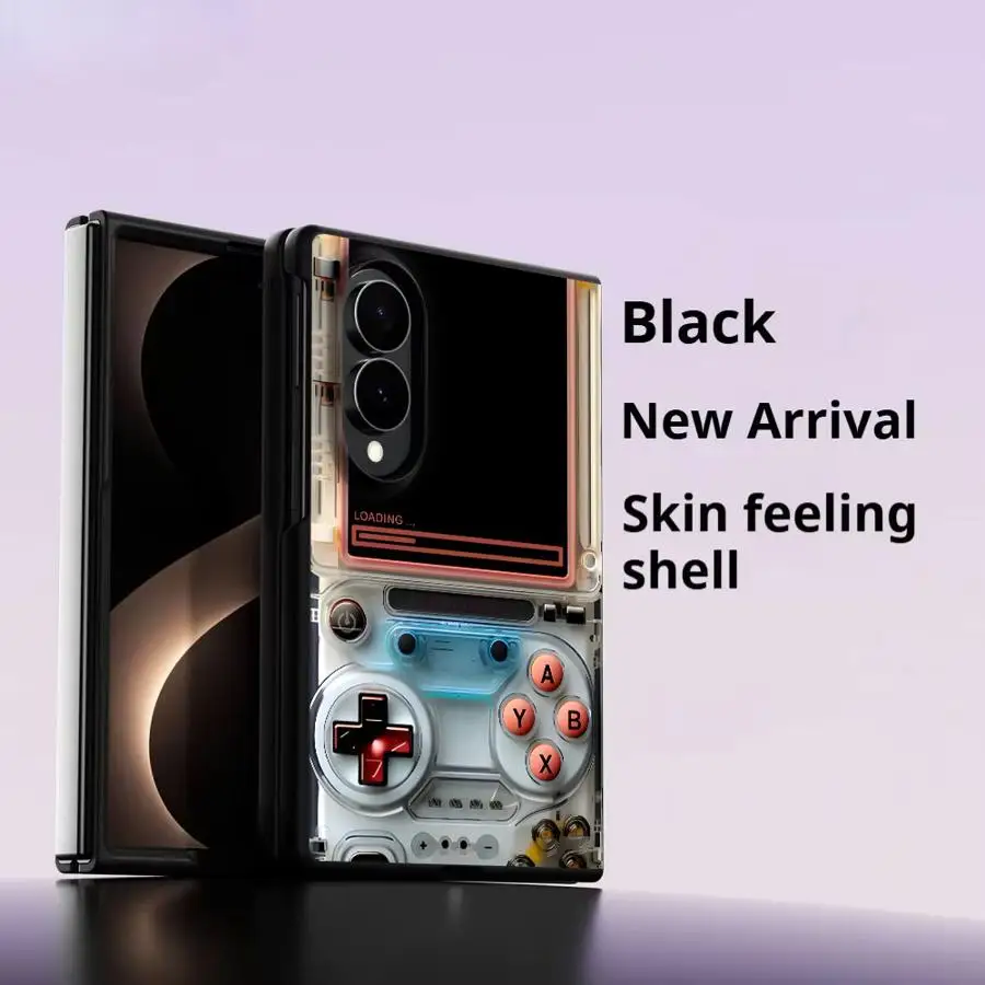 Advanced Gaming Console Art Luxury Phone Cover Case for Samsung Galaxy ZFold Wide Z Fold 8 Z Fold8 Wide ZFold8