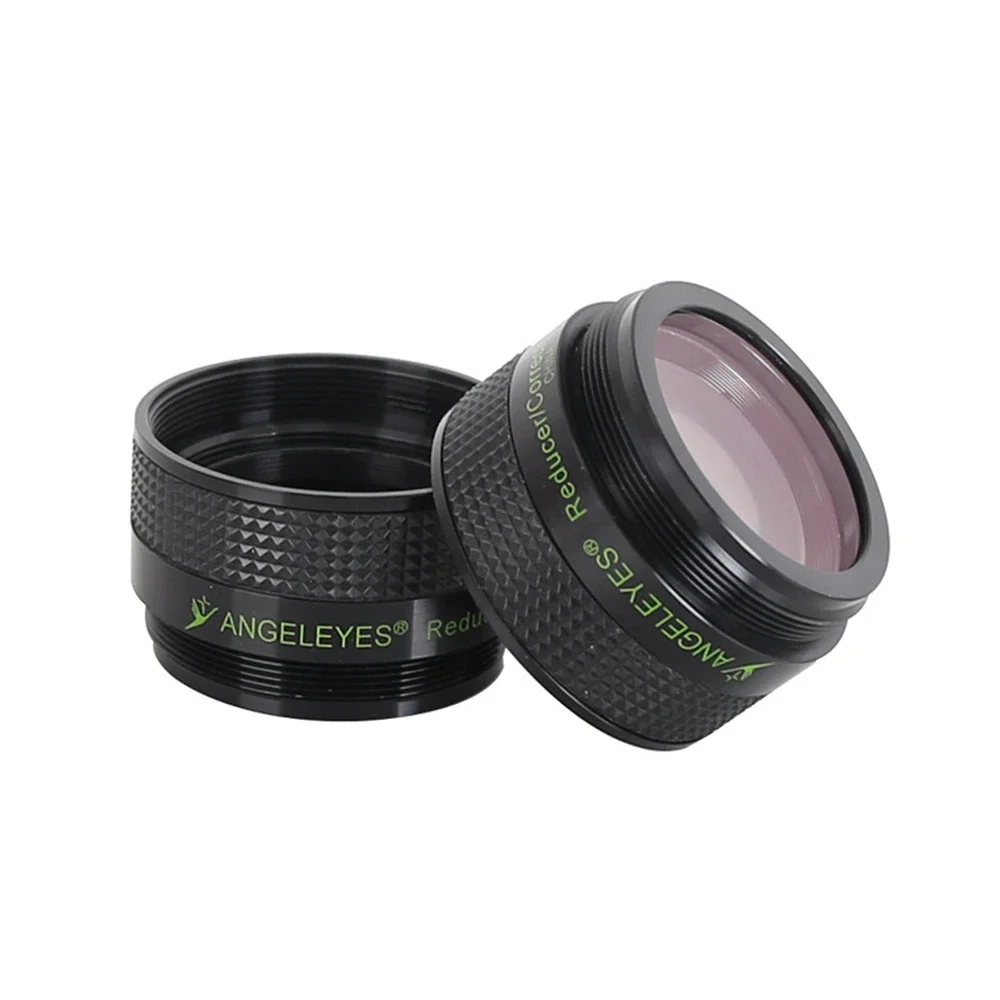 Fully Multi-coated F/6.3 Focal Reducer Field Flattener for Schmidt-Cassegrain Telescope Accessories