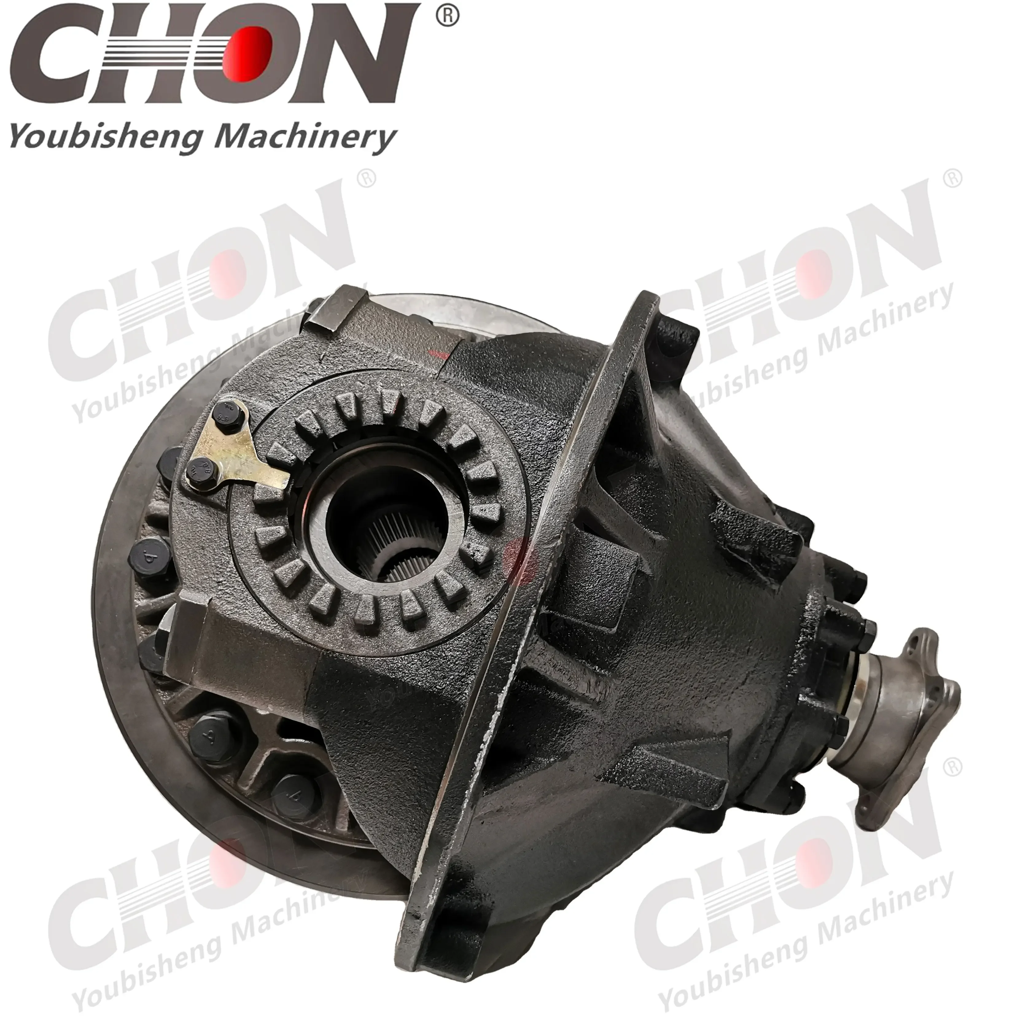 CHON Wholesale 7*43 Spline 24 Isu zu Differential Parts Truck Parts Rear Differential Assy Complete Carrier For Isuzu D6 FTR