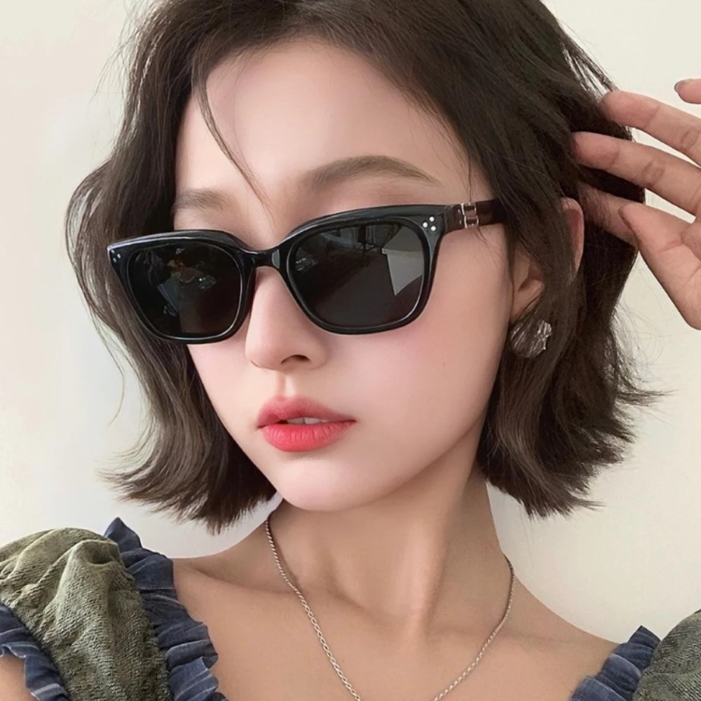 

Polarized Square Sunglasses Women Fashion Korean Vintage Sunglasses Men Unisex Glasses UV400 Eyeglasses Shades Очки Gafas De Sol