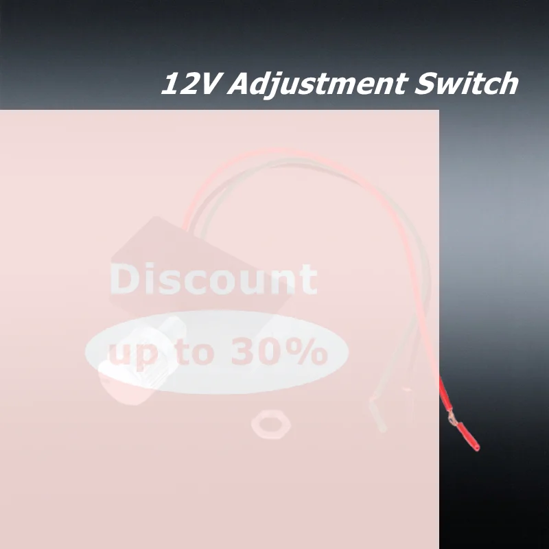 [1pcs Electric Sprayer Governor 12V Adjustment Switches Water Pump Garden Tool Speed Regulator Speed Switch]