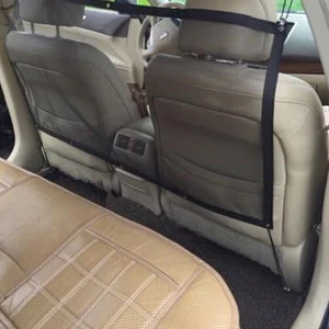 شبكة حماية للسيارة مع خطافات ، سياج فصل الأليفة ، حاجز أمان ، أشياء لمستلزمات ، مناسبة لأي مركبة ، حار أفضل 12 مقسم للكلاب مبيعا - No4