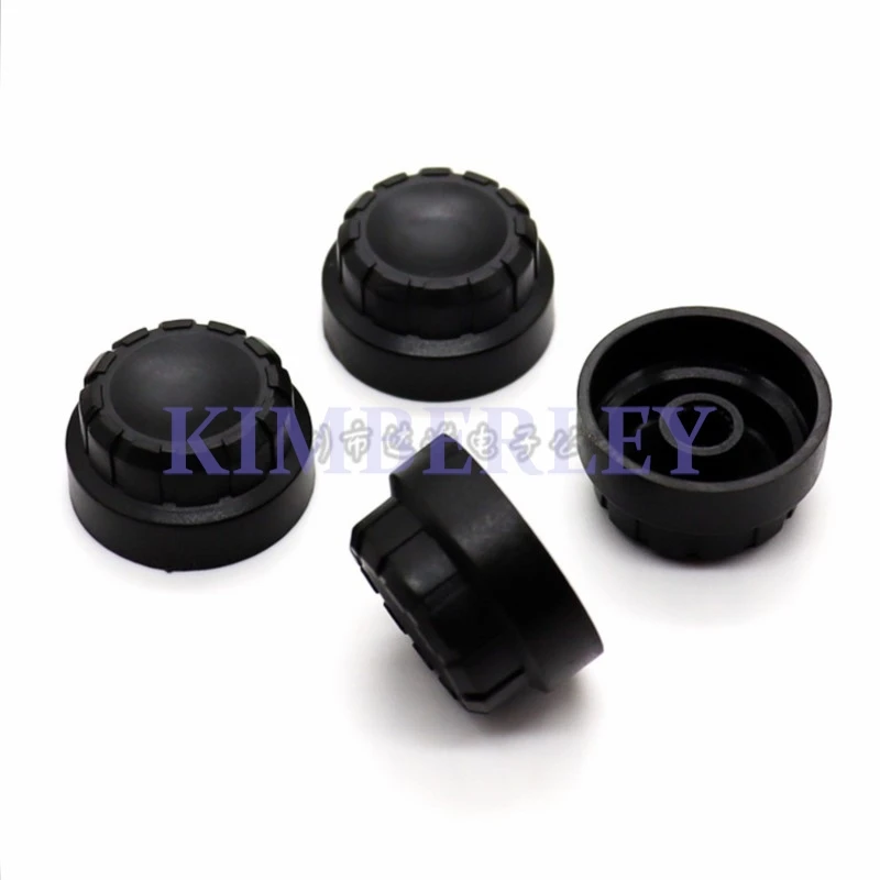 3 Piece 25 X 13.5MM Cap Type Plastic Knob Potentiometer Knob Cap Code Switch Knob Cap Volume Knob