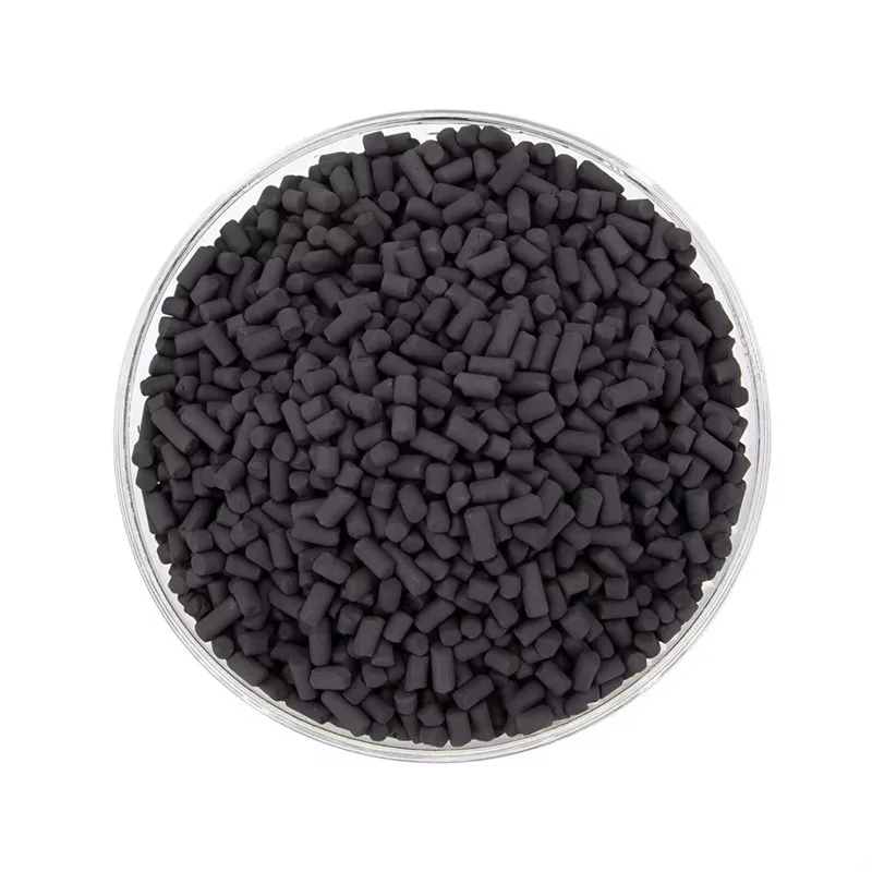 Acid Free 4MM Size Activated Carbon for 3D Printer 1000 1050 1100 Iodine