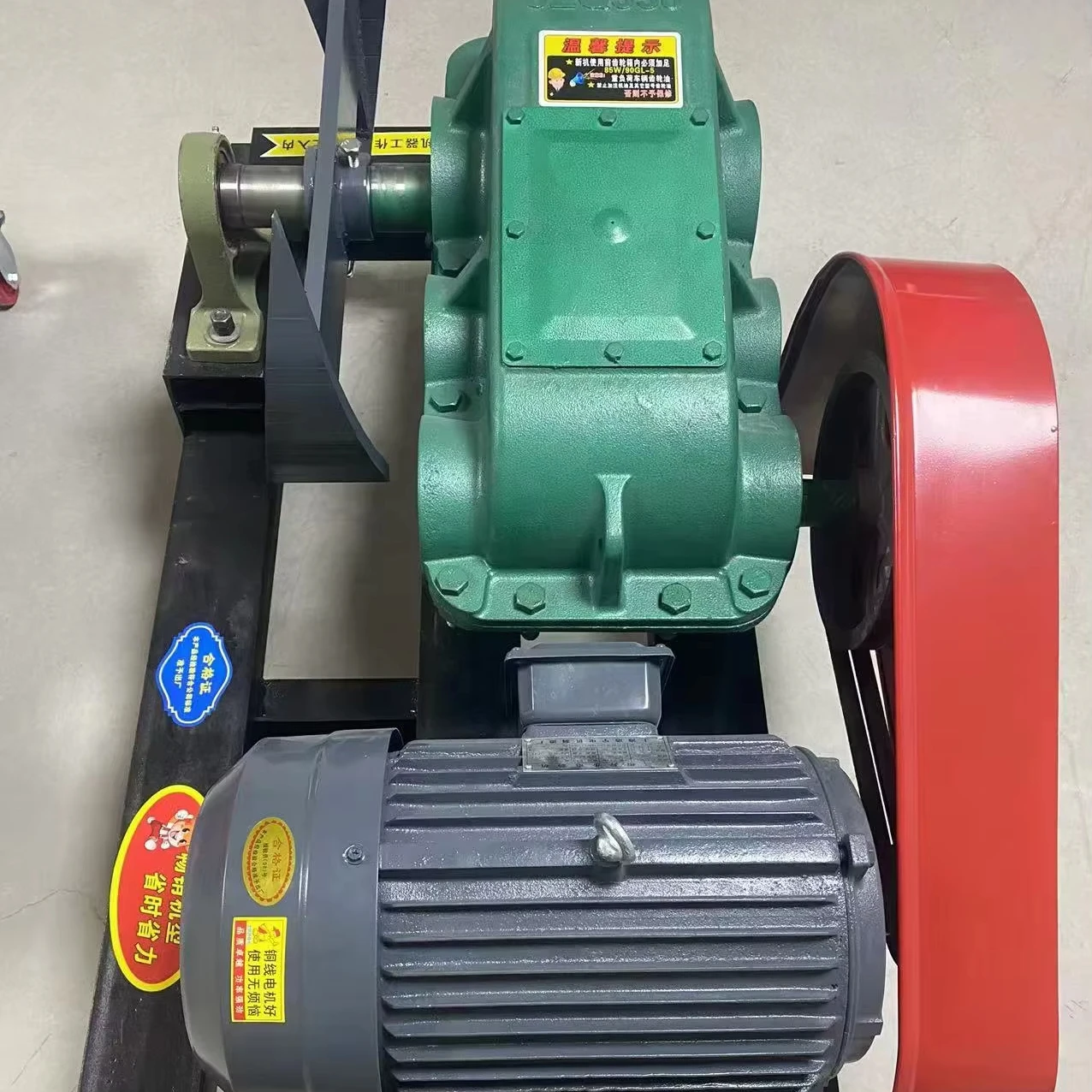 Automatic Electric Household Log Splitter Motor Core Components 1 Year Warranty Wood Shredder Chipper For Home & Farm Use