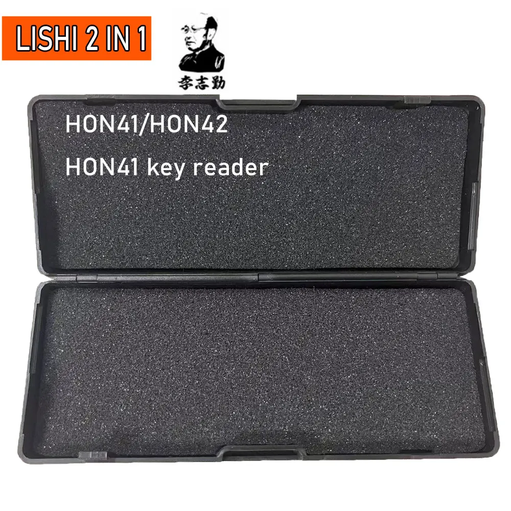 Newest No Box Lishi 2 in 1 2in1 Tool SX9 TOY2018 TOY47 HON77 YH65 HU136 TOY51 HON41 HU134 HON63 Ford2017 for Mahindra Kia2018