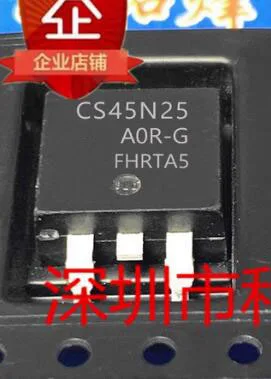 CS45N25A0R-G   TO263   250V 45A   MOS field effect tube