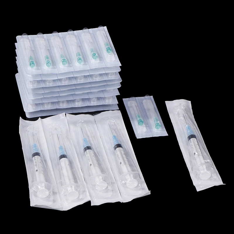 32g 4/13mm Adjustable Small Needle Disposable 32g Medical Micro-Plastic Injection Cosmetic Sterile Needle Surgical Tool