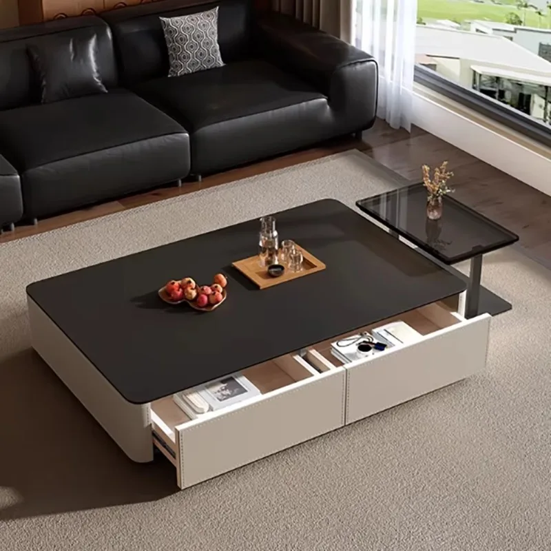 

Aesthetic Unique Coffee Tables Modern Design Wood Glam Luxury Coffee Tables Premium Minimalist Armoires De Salon Home Furniture
