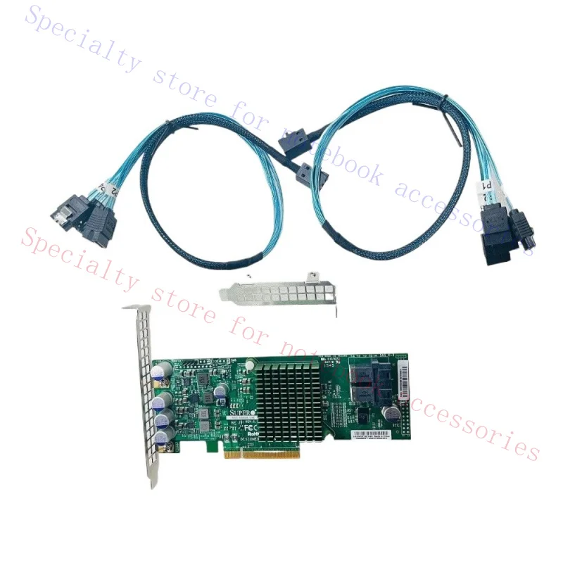 A+ FOR Supermicro 9300-8I 12Gbps HBA IT mode ZFS FreeNAS unRAID+2*SFF-8643 SATA US