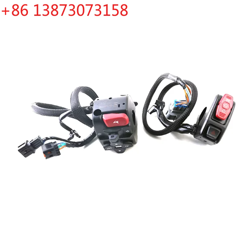 For CFMOTO 450NK CF450NK CF400-7 CF MOTO NK450 400-7 Motorcycle Parts Right Left Handlebar Switch Starter Horn Handle