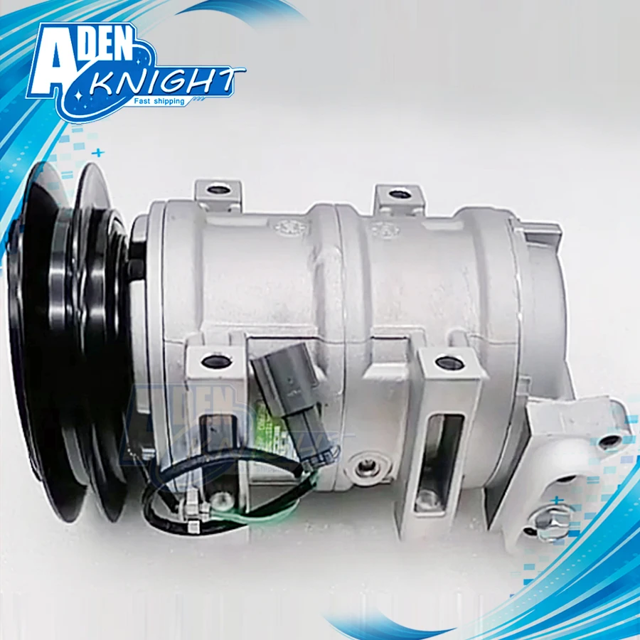 

6D107 для экскаватора, запасные части, двигатель PC200-8, компрессор кондиционера, автомобиль переменного тока 20Y-810-1460 20Y8101460