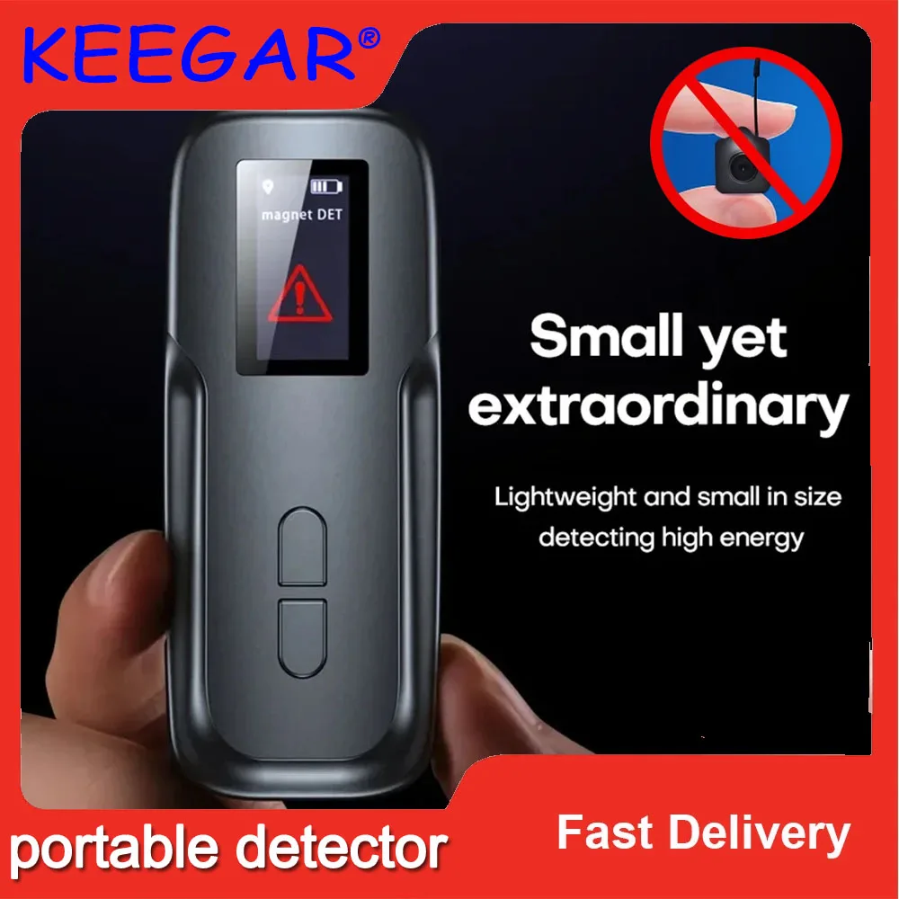 Camera Detector wifi bluetooth Signal GPS Mini Bug Lens Detect Wireless Small Tool Spy gadgets Scan Spying Gadgets for spy