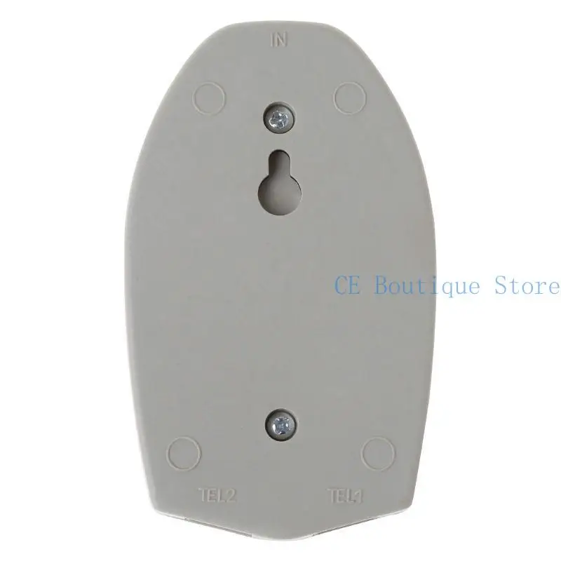 652F głośno dźwięk pierścienia dzwonek zadzwońca Wzmacniacz Akcesoria odbierania telefonu do telefonu stacjonarnego