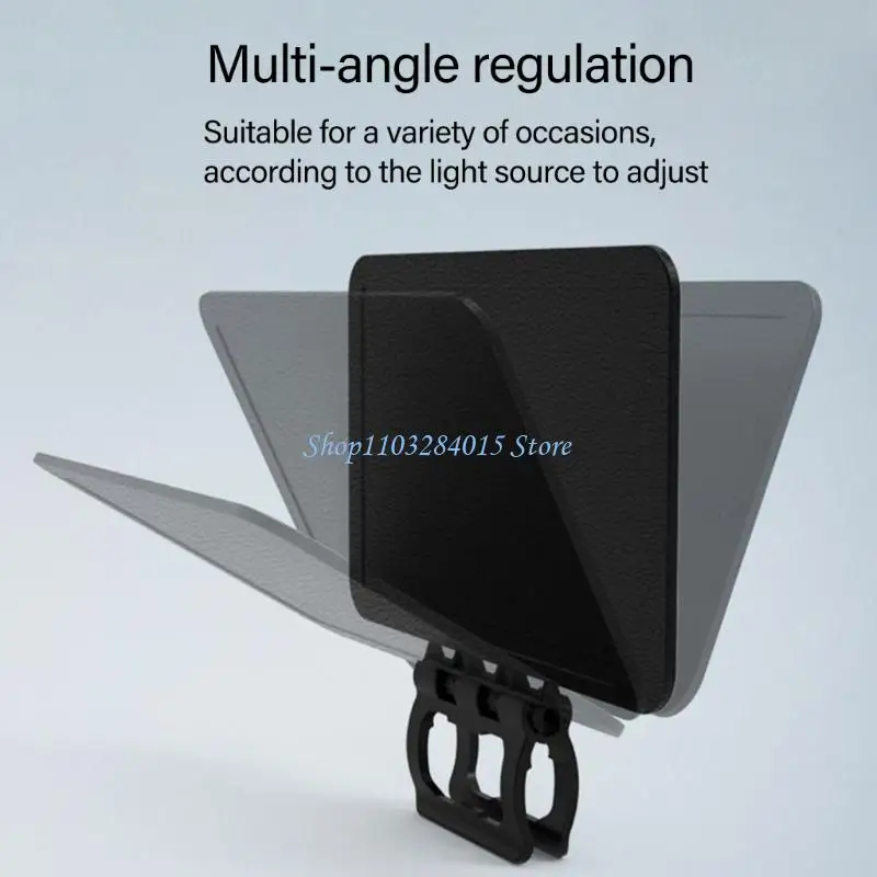 R6FF Lightweight Foldable Phone Sunshade Sun Blocker To Protect Screen In Bright Environment Suitable For Driver and