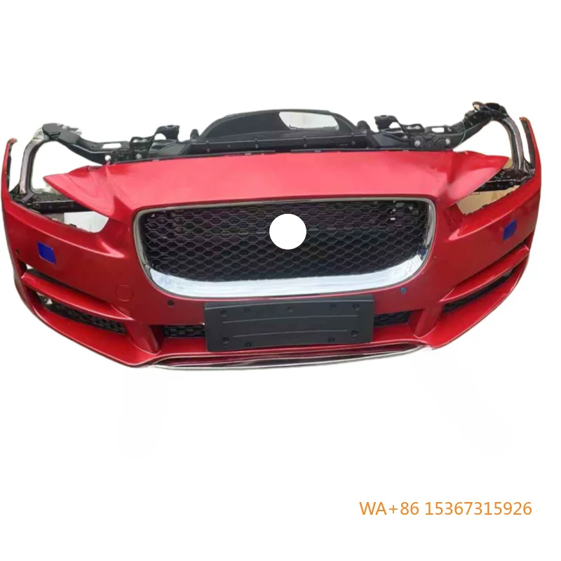

High Quality Used for Red Front Bumper Surrounds Headlight Grille & Radiator Fender Auto Position
