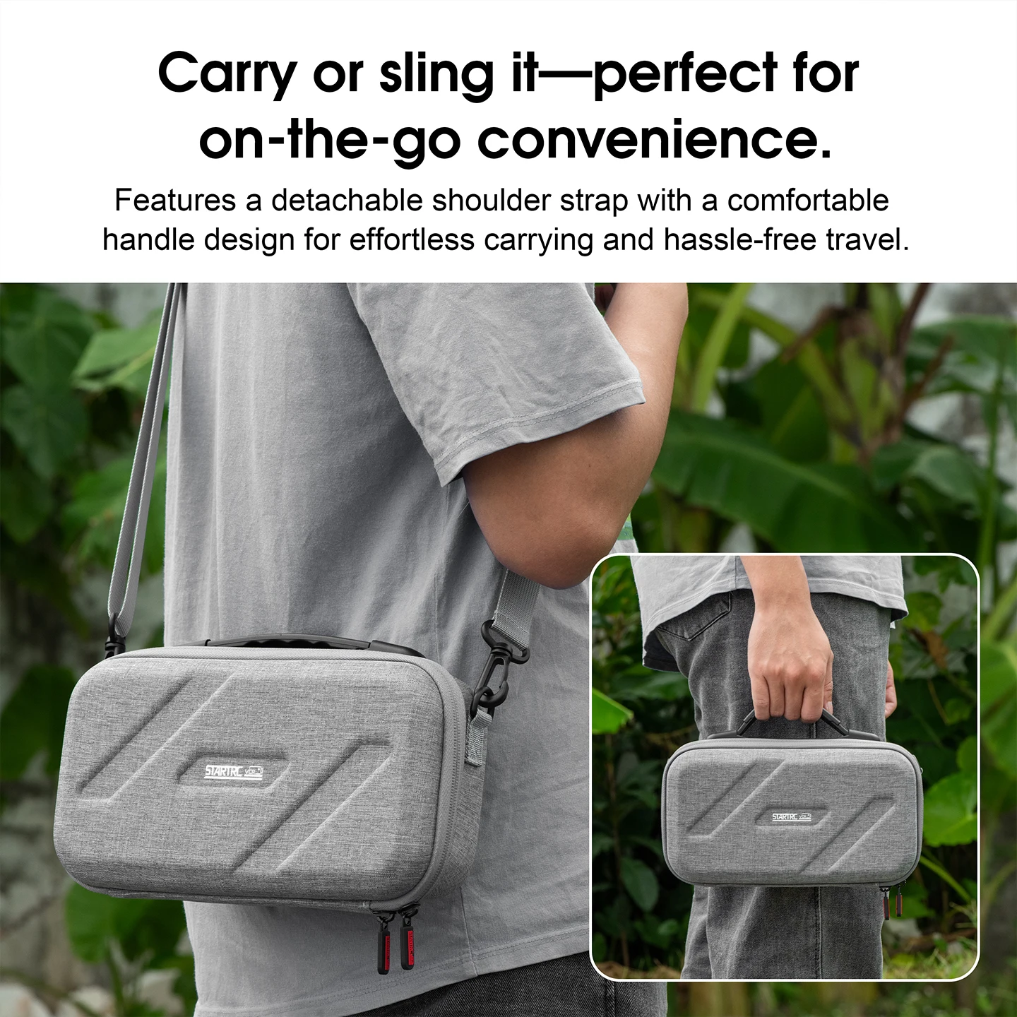 Чехол для переноски STARTRC X4 – обзор и цена Travel Video Accessories