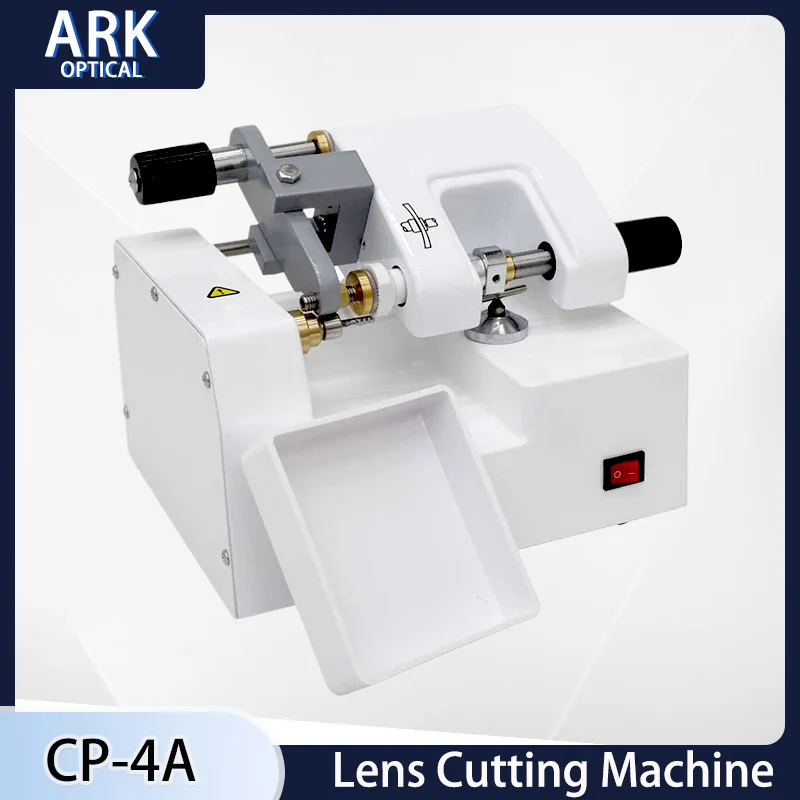 110V Optical Lens Cutter Cutting Milling Machine Glasses Lens Electric Cutter Spectacle Lens Edging Machine（CP-4A）