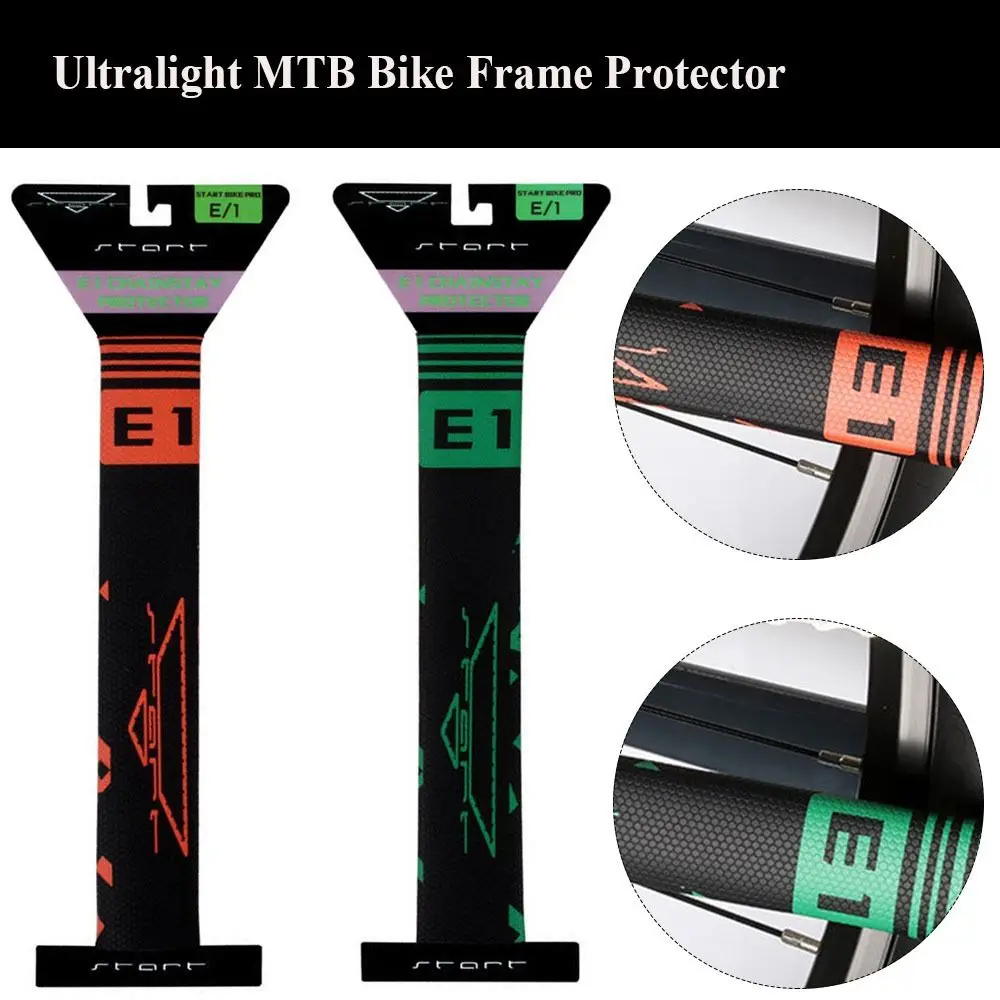 1PC Bicycle Chain Protector Cycling Frame Chainstay Posted Protection MTB Bike Chain Rear Fork Care Guard Pad Cover Accessories view 2